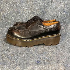 Dr. Martens Wingtip Brogue Oxford with Platform